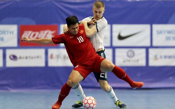 Tuyển futsal Việt Nam thua đương kim á quân thế giới trận ra quân giải tứ hùng